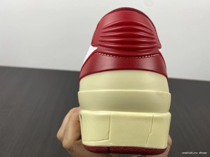 Cheap Red Low DJ4375-106 Off-White SP Jordan White Retro 2 0814